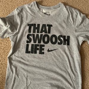 Nike that swoosh life tshirt